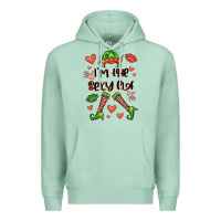 Seafoam im the sexy elf Premium Hoodie - FaDigitalArtStudio