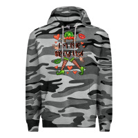 Slate Camo im the sexy elf Premium Hoodie - FaDigitalArtStudio