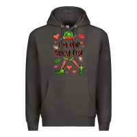 Smoke im the sexy elf Premium Hoodie - FaDigitalArtStudio