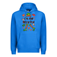 True Royal im the sexy elf Premium Hoodie - FaDigitalArtStudio