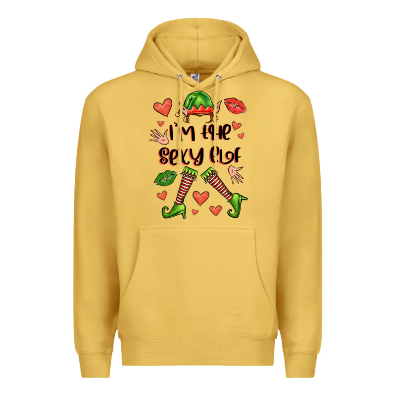 Im The Sexy Elf Premium Hoodie by FaDigitalArtStudio | Teevron