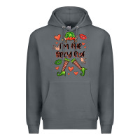 Rock im the sexy elf Premium Hoodie - FaDigitalArtStudio