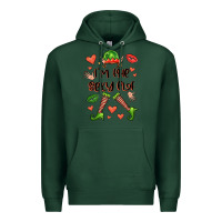 Sports Green im the sexy elf Premium Hoodie - FaDigitalArtStudio