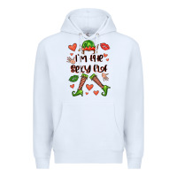 White im the sexy elf Premium Hoodie - FaDigitalArtStudio