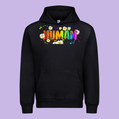 Lgbtq Human  Libbey Glass Urban Hoodie Designed By Hra Design Shop