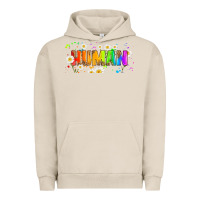 Pigment French Oak lgbtq human  libbey glass Urban Hoodie - HRA Design Shop