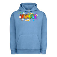 Pigment Pebble Blue lgbtq human  libbey glass Urban Hoodie - HRA Design Shop
