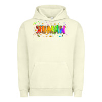 Pigment Pistachio lgbtq human  libbey glass Urban Hoodie - HRA Design Shop