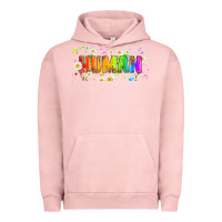 Pigment Salmon lgbtq human  libbey glass Urban Hoodie - HRA Design Shop