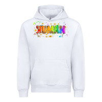 White lgbtq human  libbey glass Urban Hoodie - HRA Design Shop
