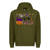 Army Green Princess Of The Premium Hoodie - CowhideDigitalArt