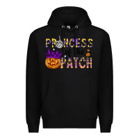 Black Princess Of The Premium Hoodie - CowhideDigitalArt
