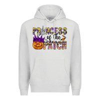 Dove Grey Princess Of The Premium Hoodie - CowhideDigitalArt