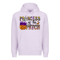 Lilac Princess Of The Premium Hoodie - CowhideDigitalArt