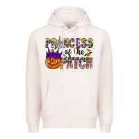 Pale Pink Princess Of The Premium Hoodie - CowhideDigitalArt