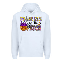 White Princess Of The Premium Hoodie - CowhideDigitalArt