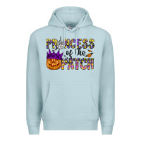 Blue Mist Princess Of The Premium Hoodie - CowhideDigitalArt