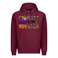 Burgundy Princess Of The Premium Hoodie - CowhideDigitalArt