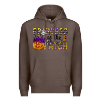 Coffee Princess Of The Premium Hoodie - CowhideDigitalArt