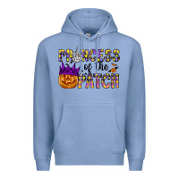 Colony Blue Princess Of The Premium Hoodie - CowhideDigitalArt