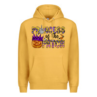 Mustard Princess Of The Premium Hoodie - CowhideDigitalArt