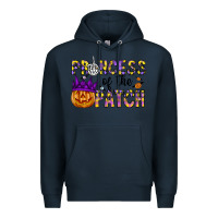Navy Princess Of The Premium Hoodie - CowhideDigitalArt