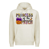 Oatmeal Heather Princess Of The Premium Hoodie - CowhideDigitalArt