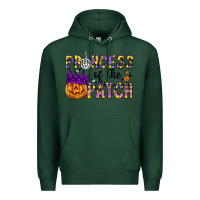 Sports Green Princess Of The Premium Hoodie - CowhideDigitalArt