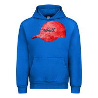 Cobalt blue baseball cap fa element Urban Hoodie - FaDigitalArtStudio