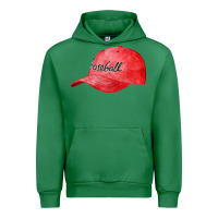 Emerald blue baseball cap fa element Urban Hoodie - FaDigitalArtStudio