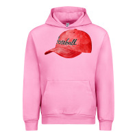 Fuchsia Pink blue baseball cap fa element Urban Hoodie - FaDigitalArtStudio