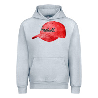 Heather Grey blue baseball cap fa element Urban Hoodie - FaDigitalArtStudio