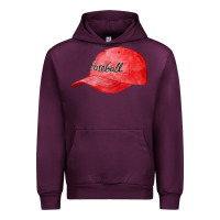 Mauve Wine blue baseball cap fa element Urban Hoodie - FaDigitalArtStudio