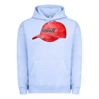 Pigment Grape Ice blue baseball cap fa element Urban Hoodie - FaDigitalArtStudio