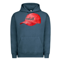 Pigment Midnight Navy blue baseball cap fa element Urban Hoodie - FaDigitalArtStudio