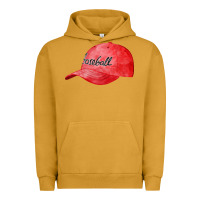 Pigment Peanut Butter blue baseball cap fa element Urban Hoodie - FaDigitalArtStudio