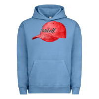 Pigment Pebble Blue blue baseball cap fa element Urban Hoodie - FaDigitalArtStudio