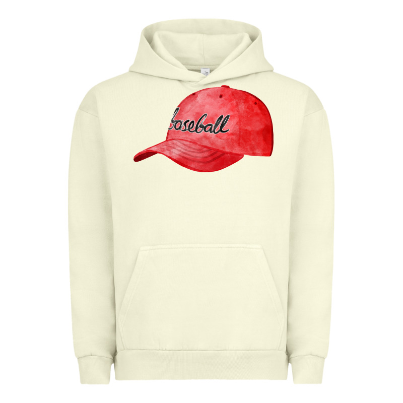 Blue Baseball Cap Fa Element Urban Hoodie by FaDigitalArtStudio | Teevron