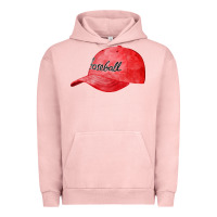 Pigment Salmon blue baseball cap fa element Urban Hoodie - FaDigitalArtStudio