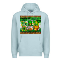 Blue Mist St. Patrick's Day gnomies tumbler St. Patricks Day Premium Hoodie - Neo Western