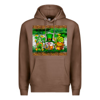 Chestnut St. Patrick's Day gnomies tumbler St. Patricks Day Premium Hoodie - Neo Western