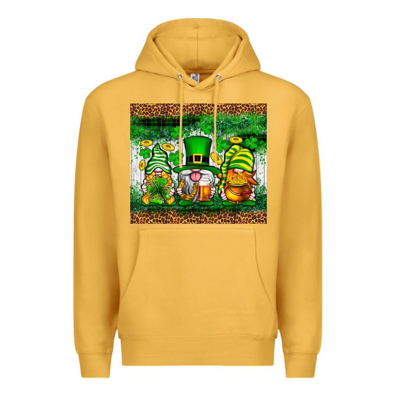 St. Patrick's Day Gnomies Tumbler St. Patricks Day Premium Hoodie by Neo Western | Teevron