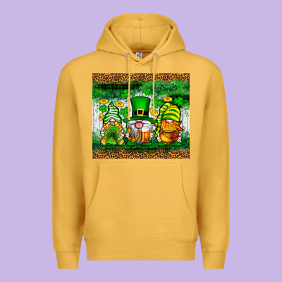 St. Patrick's Day Gnomies Tumbler St. Patricks Day Premium Hoodie Designed By Neo Western