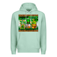 Seafoam St. Patrick's Day gnomies tumbler St. Patricks Day Premium Hoodie - Neo Western