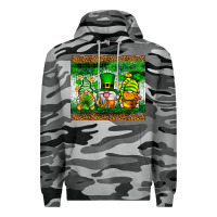 Slate Camo St. Patrick's Day gnomies tumbler St. Patricks Day Premium Hoodie - Neo Western