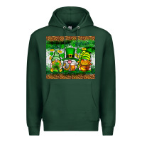 Sports Green St. Patrick's Day gnomies tumbler St. Patricks Day Premium Hoodie - Neo Western