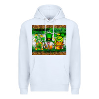 White St. Patrick's Day gnomies tumbler St. Patricks Day Premium Hoodie - Neo Western