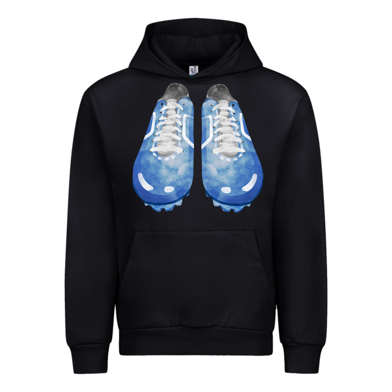 Blue Cleats Fa Element Urban Hoodie by FaDigitalArtStudio | Teevron