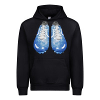 Black blue cleats fa element Urban Hoodie - FaDigitalArtStudio