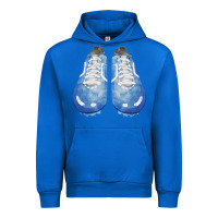 Cobalt blue cleats fa element Urban Hoodie - FaDigitalArtStudio